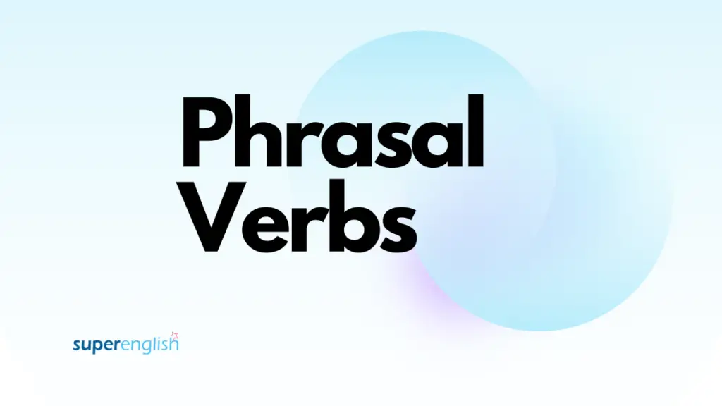 Phrasal Verbs with RUN - Espresso English